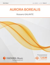 Aurora Borealis Concert Band sheet music cover